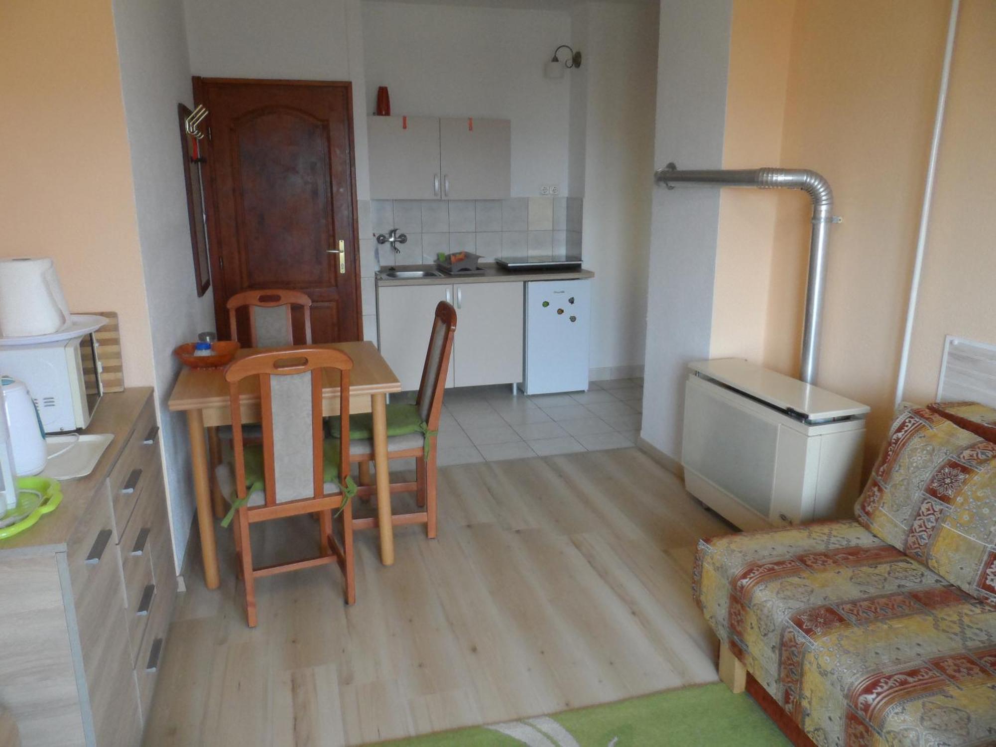 Apartman Berki Hévíz Exteriör bild